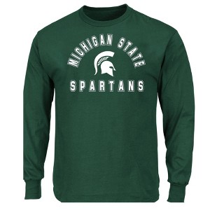 NCAA Michigan State Spartans Men's Big and Tall Long Sleeve T-Shirt
 - 1 of 3