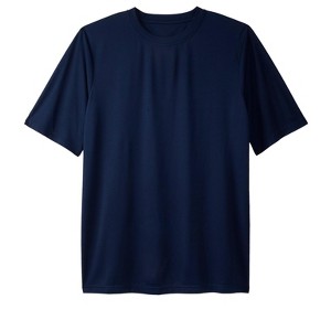 KingSize Men's Big & Tall No Sweat Crewneck Tee - 1 of 4