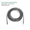 Unique Bargains Spring Cable with Electric Drill Connector Kitchen Drain Augers - 2 of 3