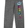 The Amazing World of Gumball The Amazing World of Gumball sleep pant on grey heather Adult - 2 of 4
