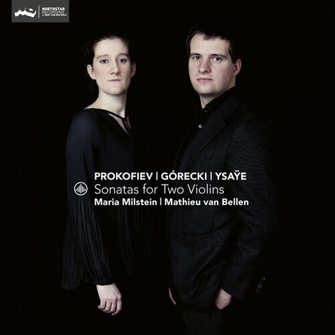 Ysaye & Milstein & Bellen - Sonatas For Two Violins (cd) : Target