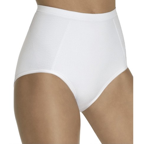 Bali womens Essentials Double Support Briefs, White for Daywear, Large US  at  Women's Clothing store