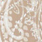 new khaki paisley