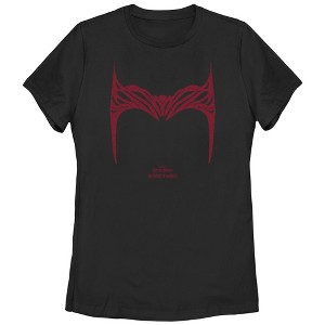 Women's Marvel Doctor Strange in the Multiverse of Madness Helm of Wanda T-Shirt - 1 of 4