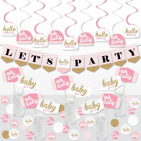 Target baby store shower supplies