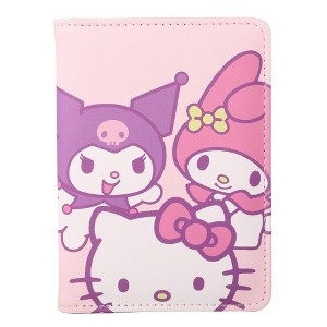 Hello Kitty and Friends Passport Holder – Hello Kitty, Kuromi & My Melody Travel Gifts - 1 of 4