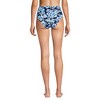 Lands' End Women's Ribbed Smoothing High Waisted Bikini Bottoms - 2 of 3