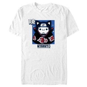 Men's Naruto Nyaruto Itachi Classic Pose T-Shirt - 1 of 4