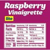 Kraft Raspberry Vinaigrette Lite Salad Dressing, 16 fl oz Bottle (Pack of 2) - 2 of 3