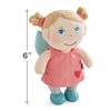HABA Guardian Angel Mini Doll Lucy- Tiny 6" Angel Baby Doll, A First Baby Doll for Toddlers 1-3 & Angel Plush Toys for Baby Shower Gifts - 3 of 4