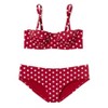 Adore Me Women's Vivien Hipster Swimwear Bottom - 2 of 3