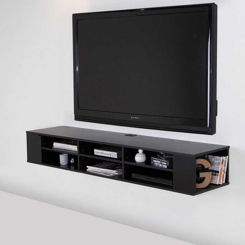 66" City Life Wide Wall Mounted Console - South Shore, 1 of 12