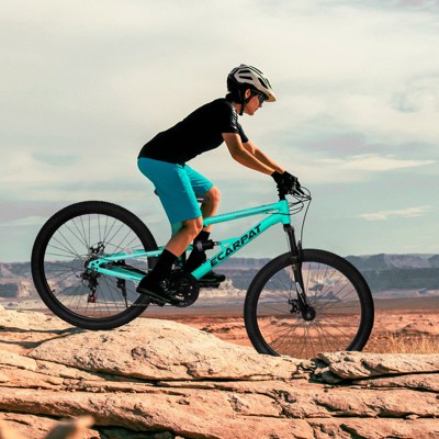 Aukfa 26-Inch Adult Mountain Bike, 21-Speed, Dual Suspension, High-Carbon Steel Frame, Front & Rear Disc Brakes, Trail & City Commuter Bicycle