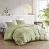  510 Design Porter Soft Washed Pleated Duvet Cover Set  - 2 of 4