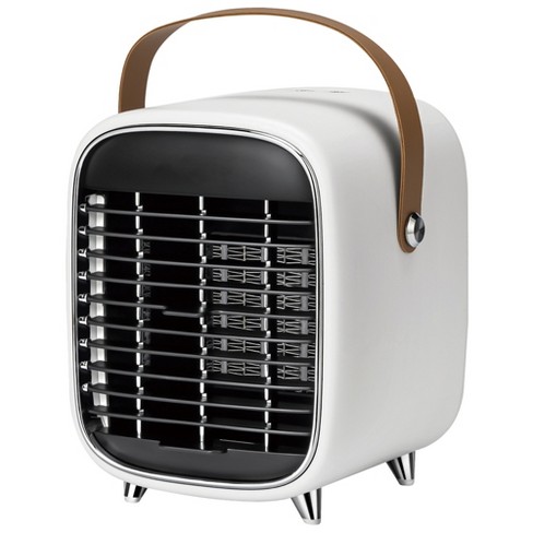 White Personal Desktop Heater