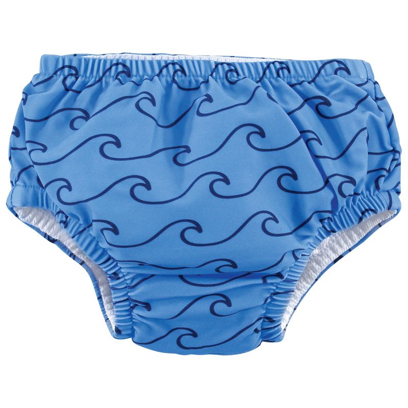 Hudson Baby Infant and Toddler Boy Swim Diapers, Sharks, 5 of 6