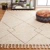 Casablanca CSB466 Handmade Woven Rug - Safavieh - 2 of 4