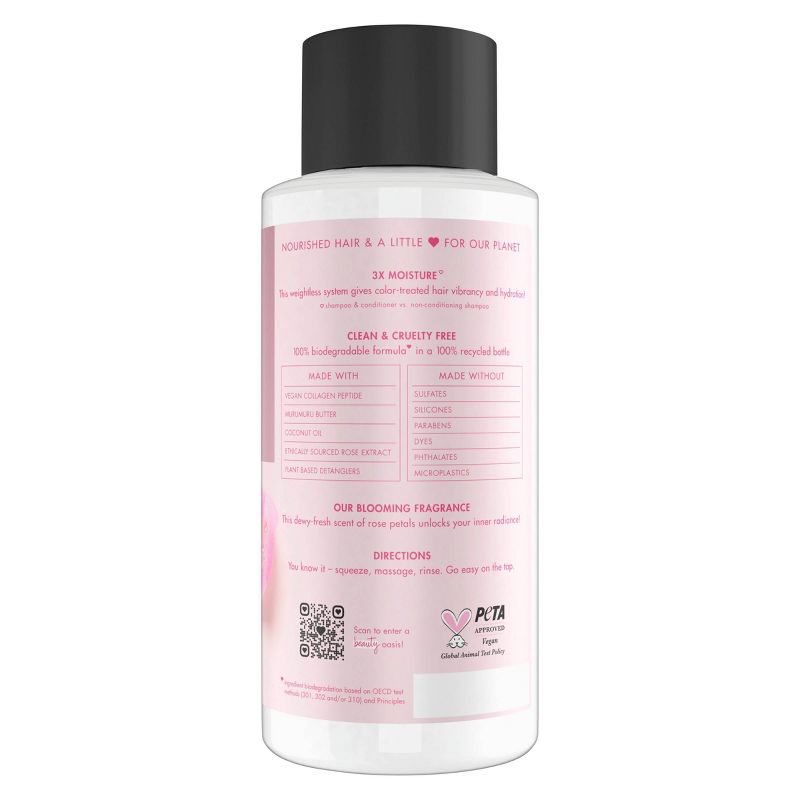 Love Beauty and Planet Murumuru Butter & Rose Blooming Color Conditioner, 4 of 15