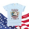 Simply Sage Market Women's Freedom Tour Born Free Short Sleeve Garment Dyed Tee - 2 of 4