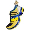 Old World Christmas Blown Glass Ornament for Christmas Tree, Running Shoe - 4 of 4