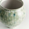 Plum & Post Brosse Grande Vase Large - Hand Painted - Green/Blue - 3 of 4