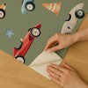 Veer Decor Vintage Race Cars Peel and Stick Wallpaper - 3 of 4