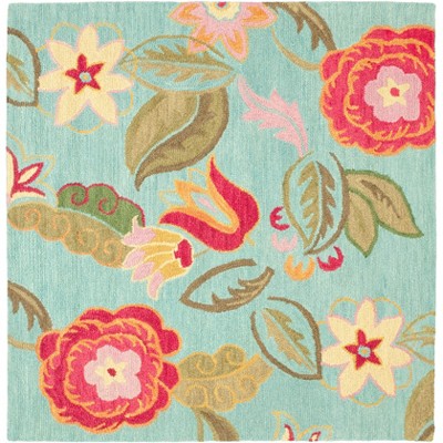 Blossom BLM675 Hand Hooked Area Rug - Safavieh