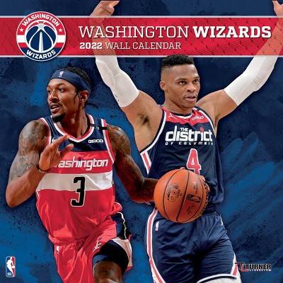 NBA Washington Wizards 12"x12" Wall Calendar