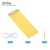 Unique Bargains Party Decoration Reusable Strong Rope Tassel Garland Banner 20 Pcs - 3 of 4