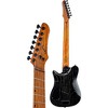 Legator Opus Tradition 7-String Multi-Scale Electric Guitar Stealth Black - 4 of 4