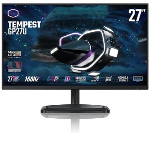 Cooler Master Tempest GP27U 27" 4K UHD 3840 x 2160 Quantum Dot MiniLED Gaming Monitor - 1 of 4