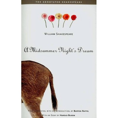 A Midsummer Night's Dream - (Annotated Shakespeare) Annotated by  William Shakespeare (Paperback)