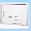 BBQ Access Door - Durable Outdoor Kitchen Cabinet Door in Brushed Stainless Steel for Barbecue Islands and Indoor/Outdoor Use - 2 of 4