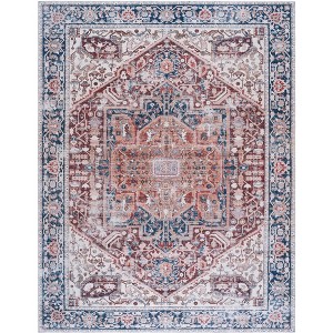 Arizona ARZ109 Machine Washable Skid Resistant Power Loomed Indoor Rugs - Safavieh - 1 of 4