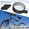 Unique Bargains Bike Bicycle Wheel Tubeless Rim Tape Bicycle Rim Strip Tape - 2 of 4
