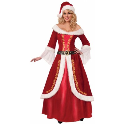 target mrs claus costume