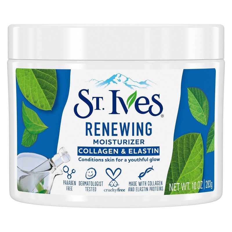 St. Ives Renewing Collagen &#38; Elastin Facial Moisturizer - 4pk/10 oz, 2 of 8