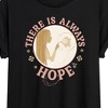 Women's - Disney - There Is Always Hope Oversized Graphic T-Shirt - 2 of 4