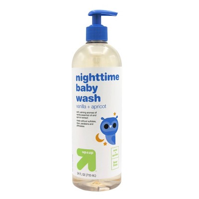 night time baby shampoo