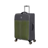 it luggage Filament Softside Medium Checked Expandable Spinner Suitcase