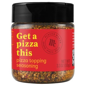 McCormick Flavor Maker Pizza Topping Seasoning - 3.3oz - 1 of 4