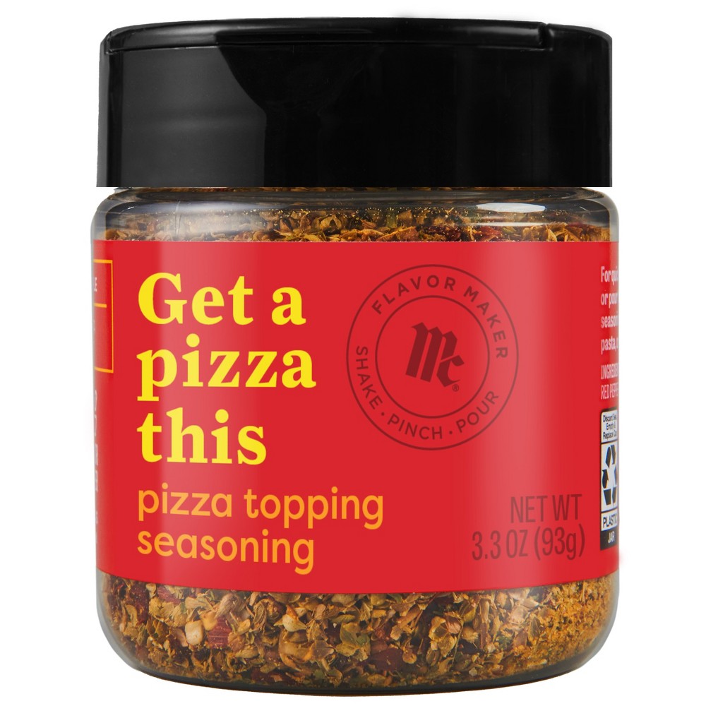 McCormick Flavor Maker Pizza Topping Seasoning - 3.3oz