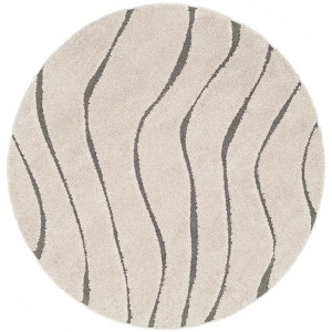Florida Shag SG472 Power Loomed Indoor Rugs - Safavieh - 1 of 3
