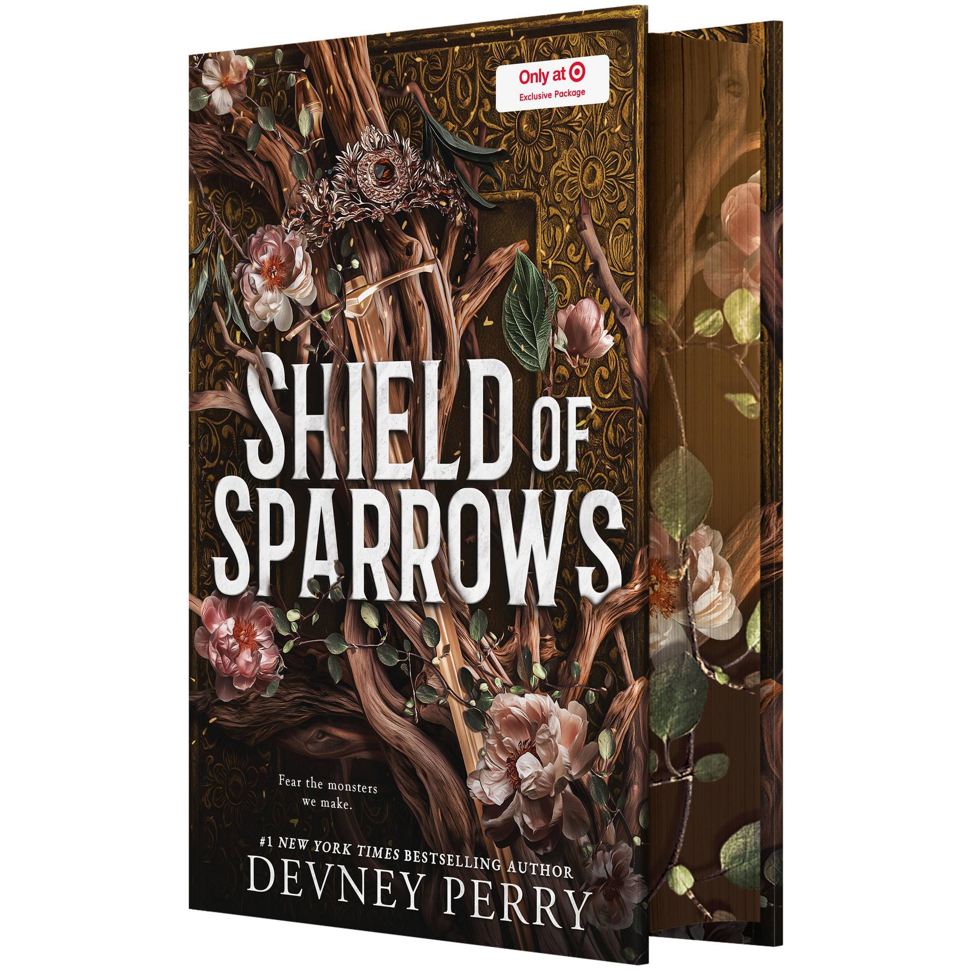 Shield of Sparrows - by Devney Perry (Hardcover)