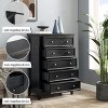 Airsurfer Modern 5-Drawer Dresser Cabinet, Farmhouse Clothes Storage Organizer for Bedroom or Living Room - 2 of 4