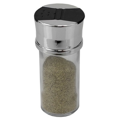 Home Basics 2.5 oz. Flip Top Easy Pour Spice Bottle