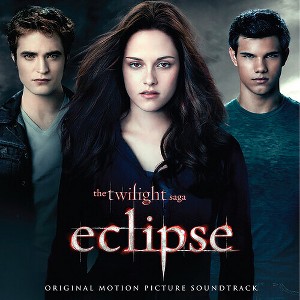 Twilight Saga: Eclipse - O.S.T. - The Twilight Saga: Eclipse (Original Soundtrack) (Clear Vinyl White Black Ice) - 1 of 1