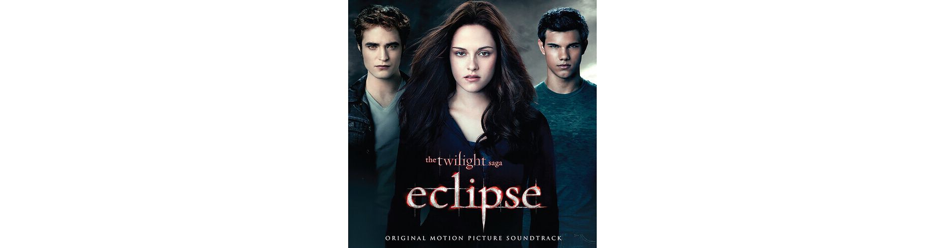 Twilight Saga: Eclipse - O.S.T. - The Twilight Saga: Eclipse (Original Soundtrack) (Clear Vinyl White Black Ice)
