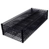 FONTOI 7 Tier Wire Shelving Unit, Adjustable Storage Racks with Wheels & Shelf Liners for Kitchen, Garage, Black, 48"*81.5"*18" - 4 of 4