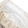 Glamlily 3 Pack Facial Cotton Tissues, Art Deco Disposable Face Towels, 240 Tissues Total - 3 of 4
